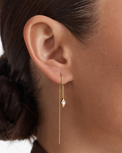 Cupid Duo Earrings Set - Gold