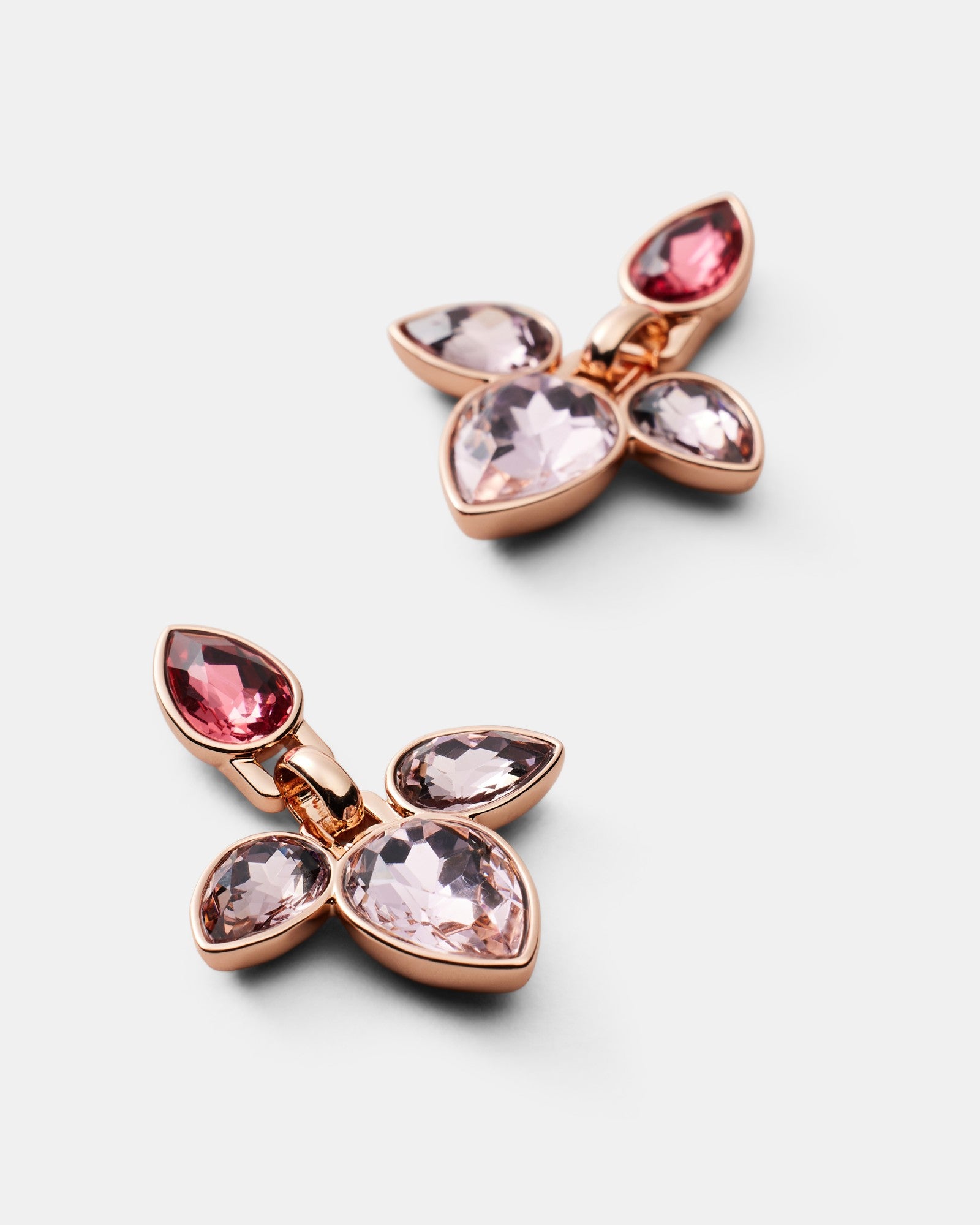 Bumper Pear Earrings - Petal