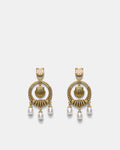 Shellicious Drop Earrings - Pearl