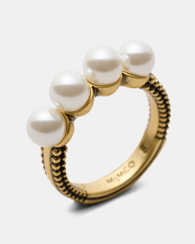 Shellicious Ring - Pearl
