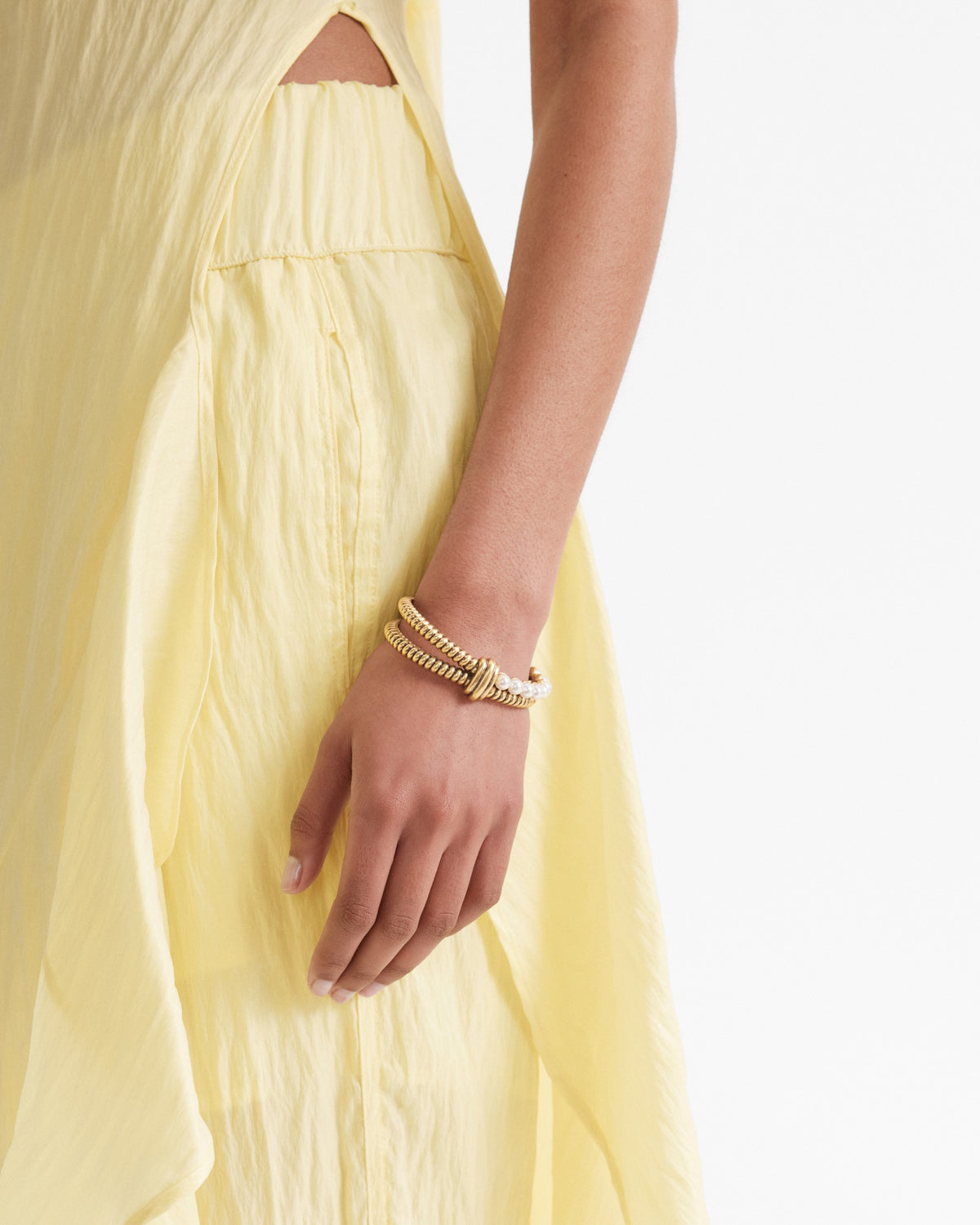 Shellicious Bangle - Pearl