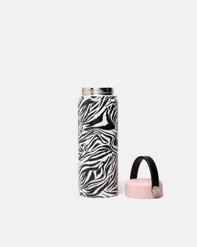 Mimco Drink Bottle - Zebra Print