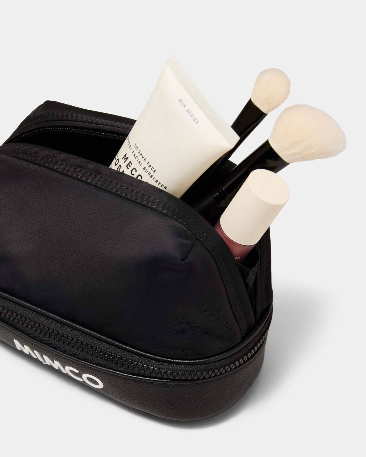 Atomic Soft Cosmetic Case - Black