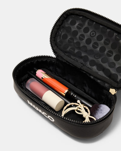 Atomic Soft Cosmetic Case - Black