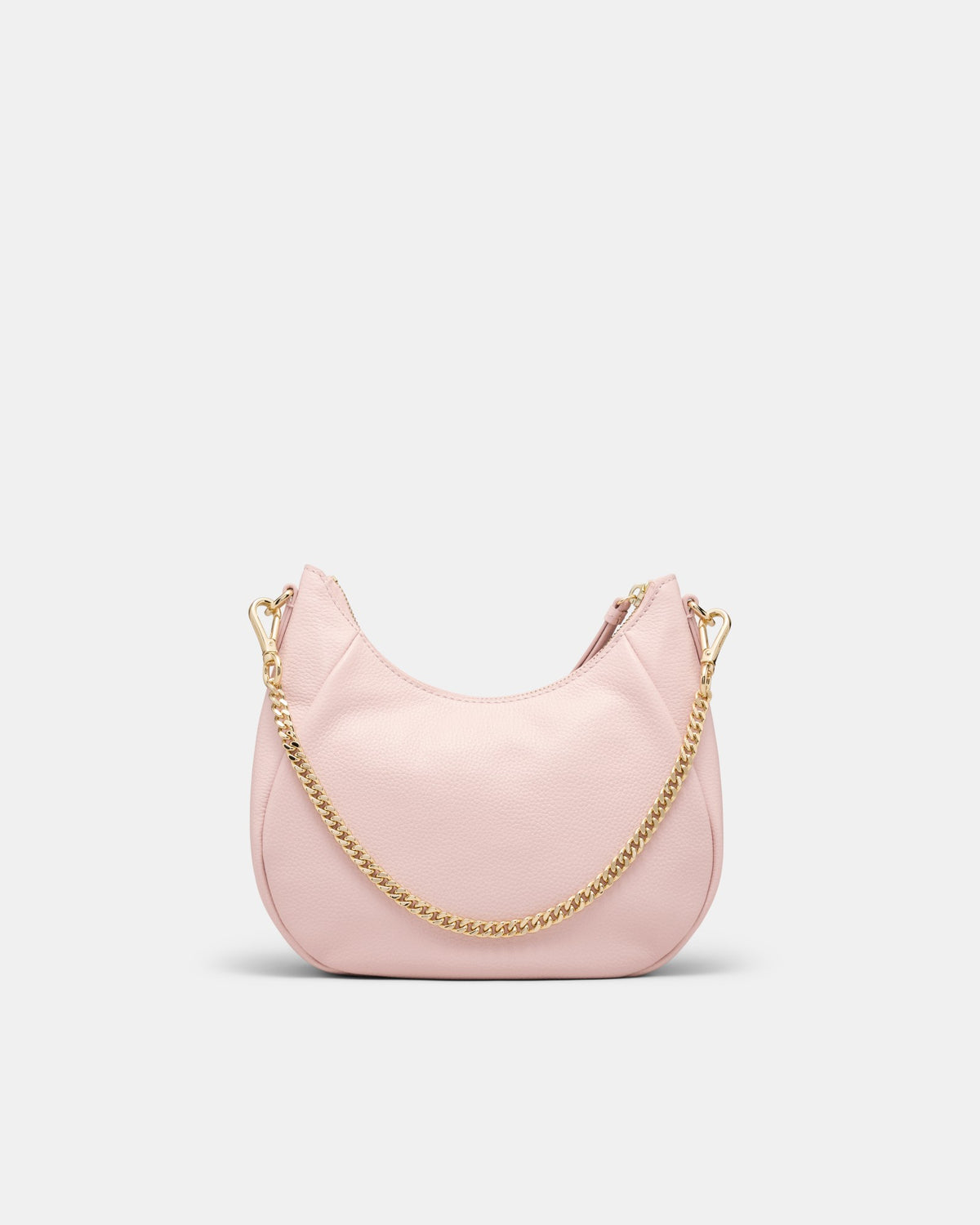 Lily Crescent Crossbody Bag - Petal