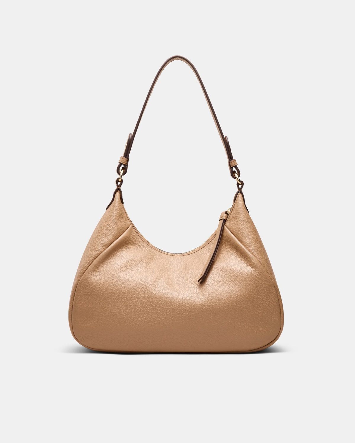 Lily Shoulder Day Bag - Caramel