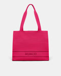Blondie Boxy Tote Bag - Flamingo