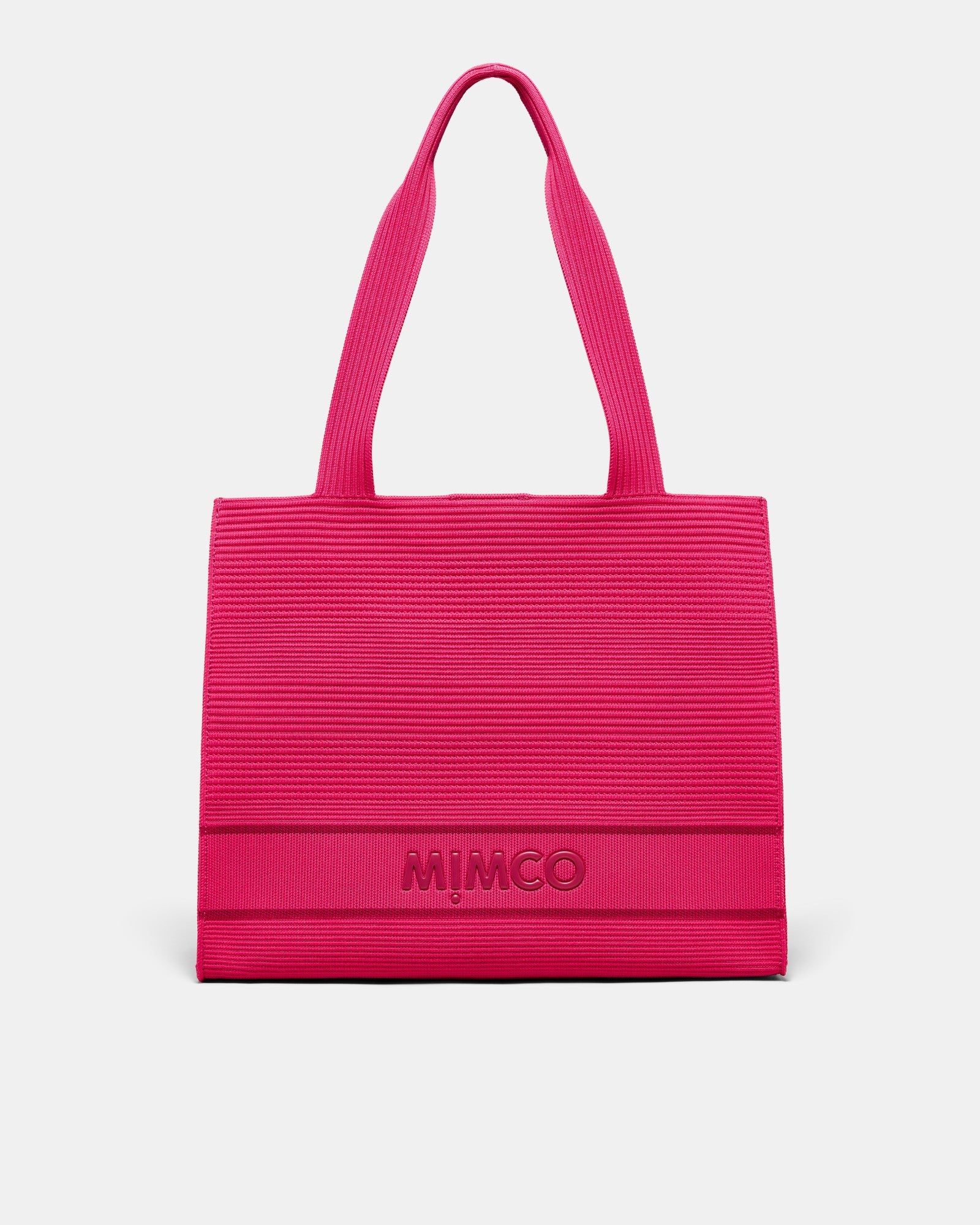 Blondie Boxy Tote Bag - Flamingo