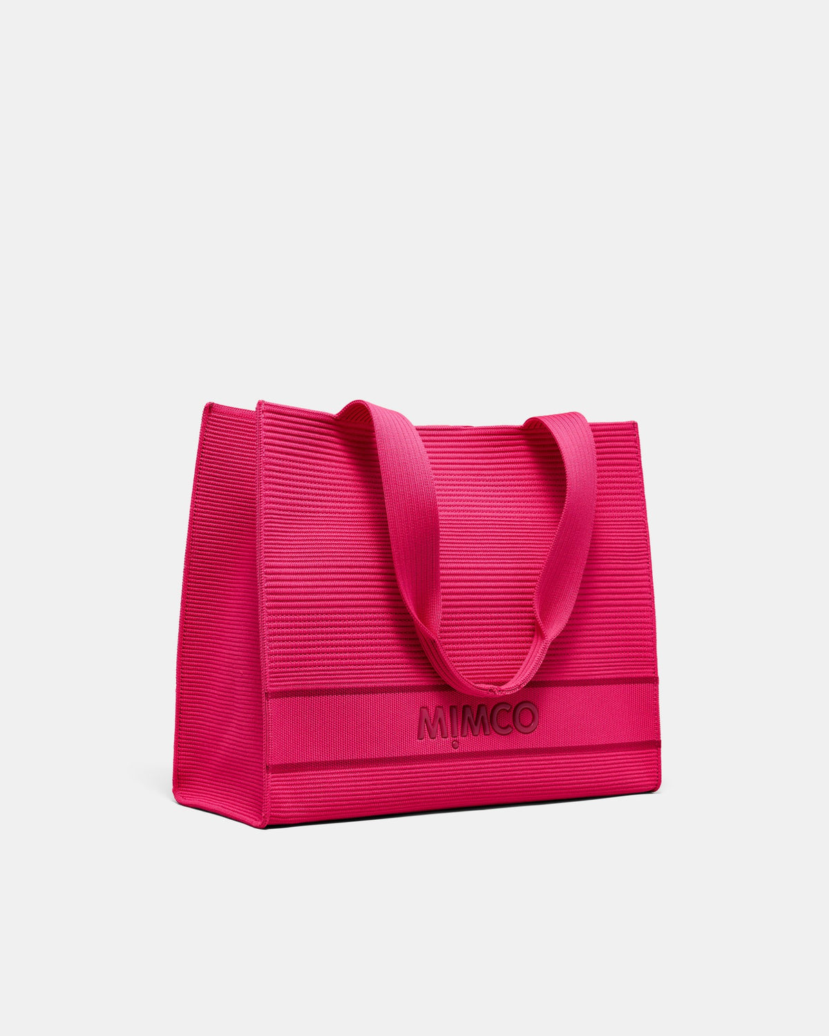 Blondie Boxy Tote Bag - Flamingo