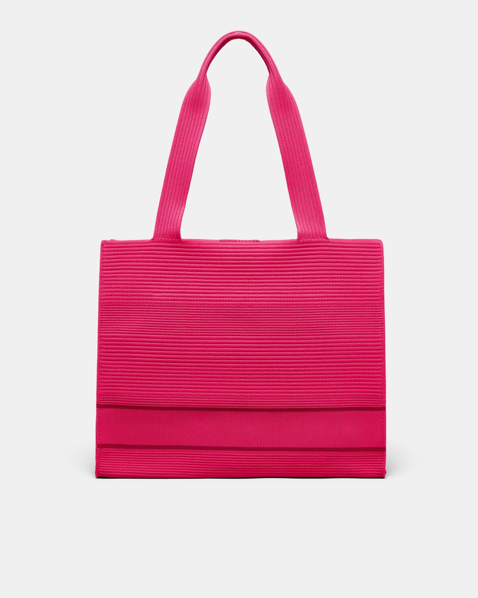 Blondie Boxy Tote Bag - Flamingo