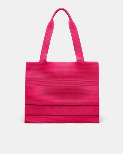 Blondie Boxy Tote Bag - Flamingo