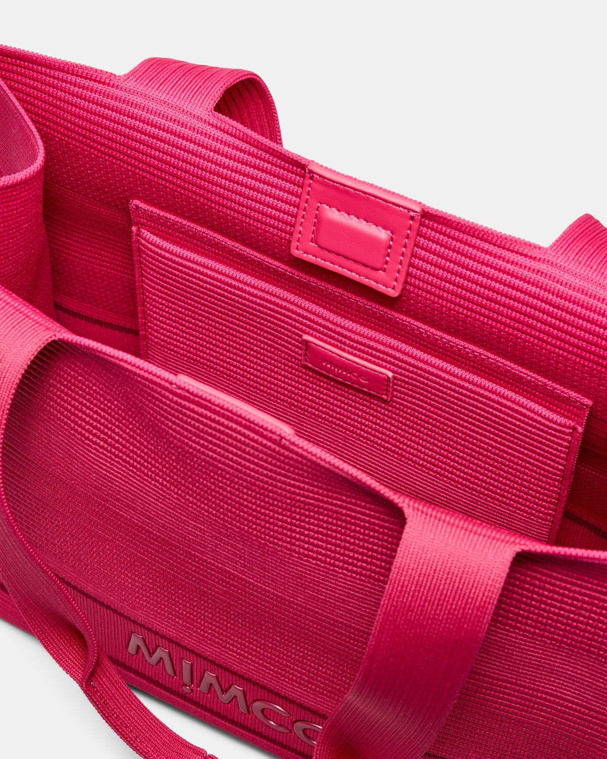 Blondie Boxy Tote Bag - Flamingo