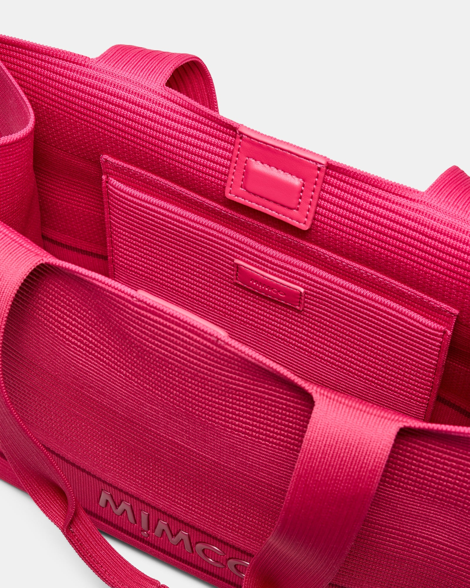 Blondie Boxy Tote Bag - Flamingo