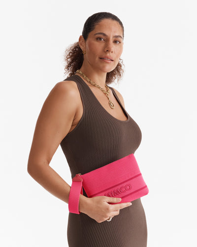 Blondie Pouch - Flamingo