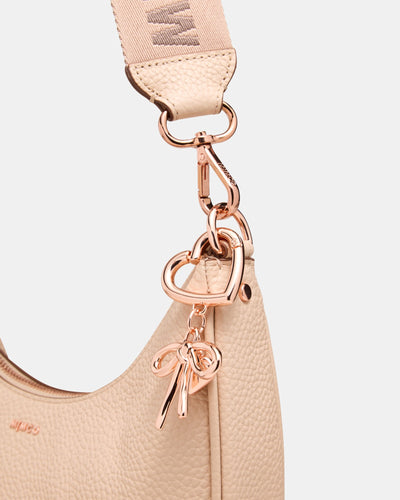 Bow Keyring - Rose Gold