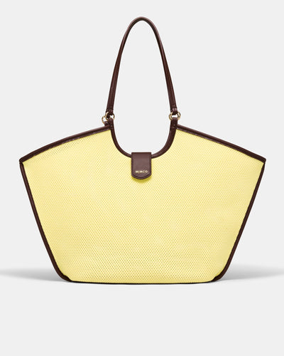 Hera Knit Tote Bag - Buttermilk