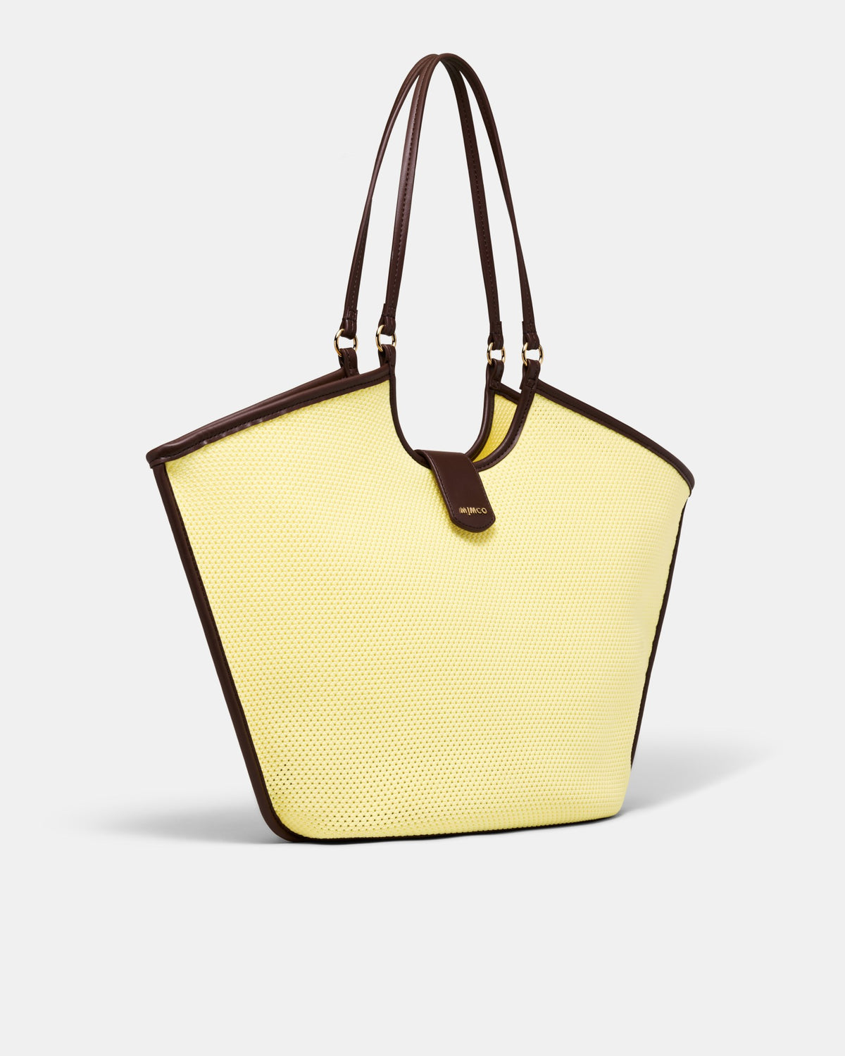 Hera Knit Tote Bag - Buttermilk
