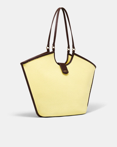 Hera Knit Tote Bag - Buttermilk