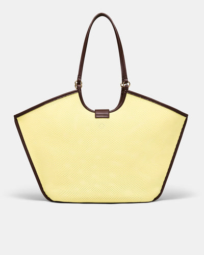 Hera Knit Tote Bag - Buttermilk