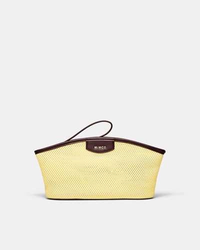 Hera Knit Pouch - Buttermilk