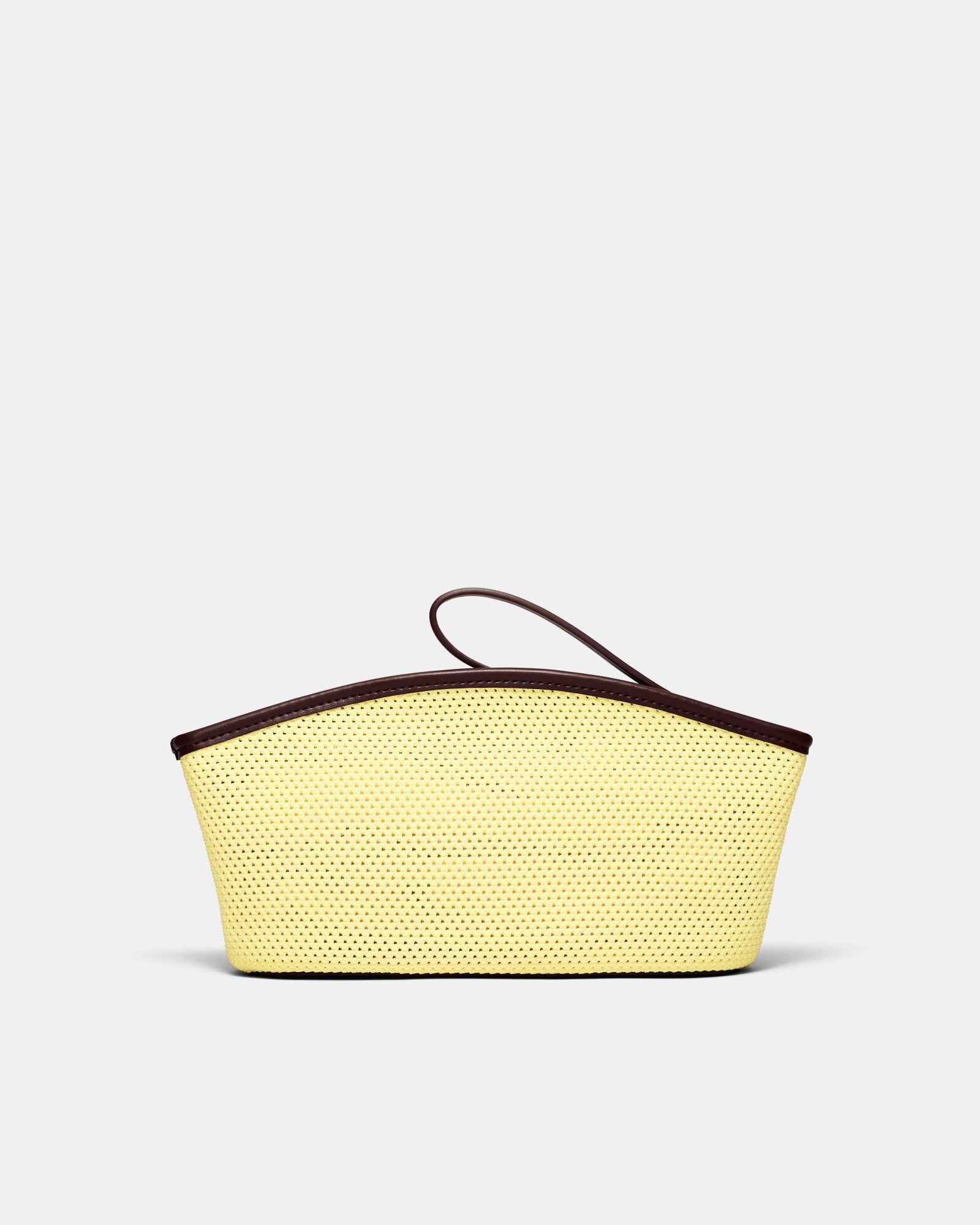 Hera Knit Pouch - Buttermilk
