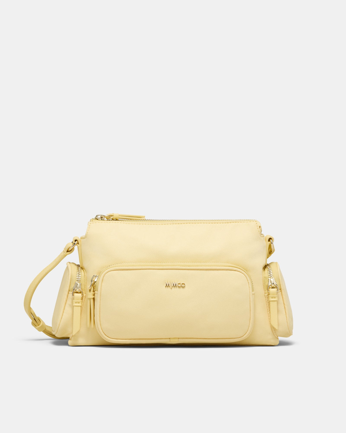 Horizon Pocket Crossbody Bag - Buttermilk