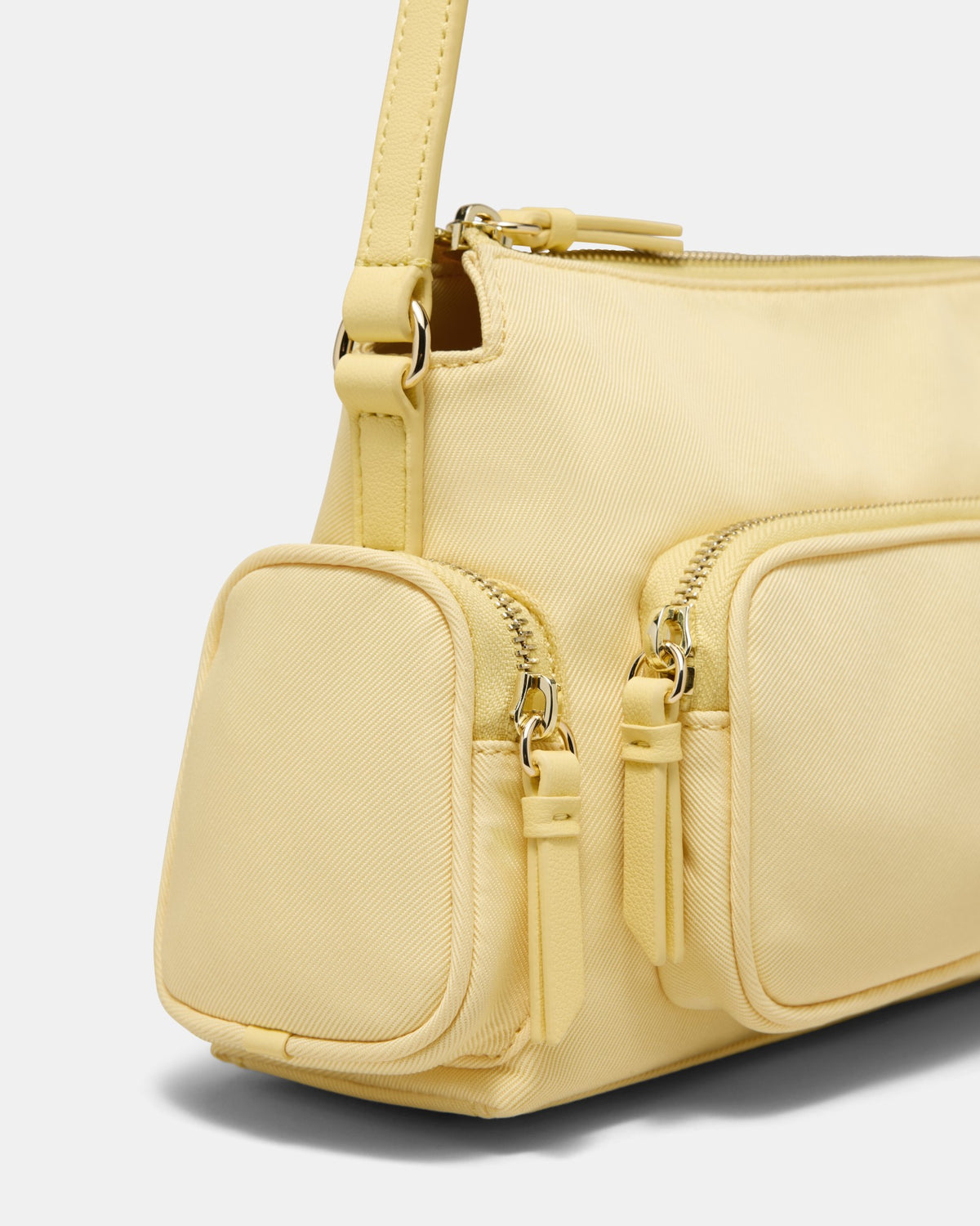 Horizon Pocket Crossbody Bag - Buttermilk
