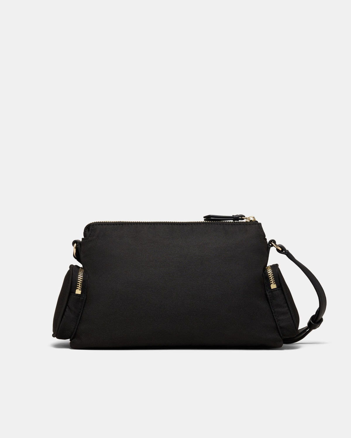 Horizon Pocket Crossbody Bag - Black