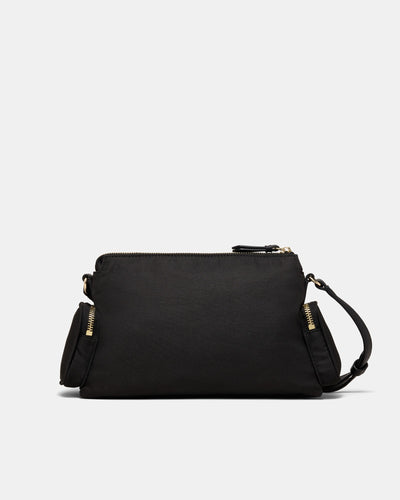 Horizon Pocket Crossbody Bag - Black