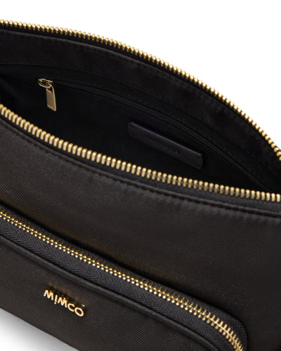 Horizon Pocket Crossbody Bag - Black