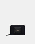 Brunswick Medium Wallet - Black Light Gold