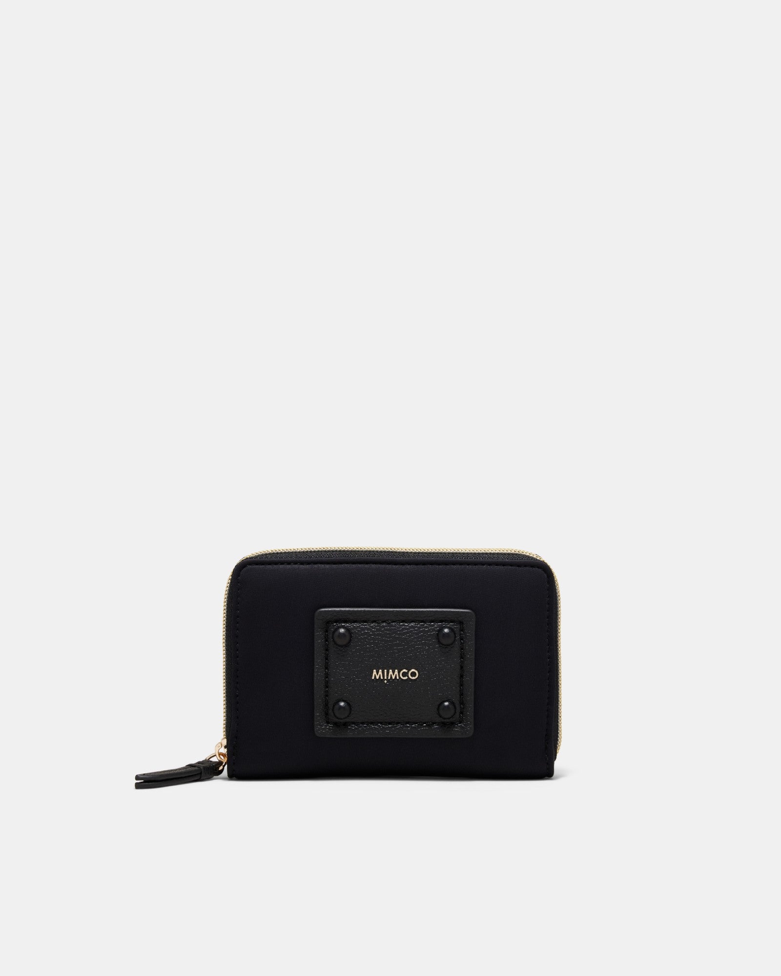 Brunswick Medium Wallet - Black Light Gold