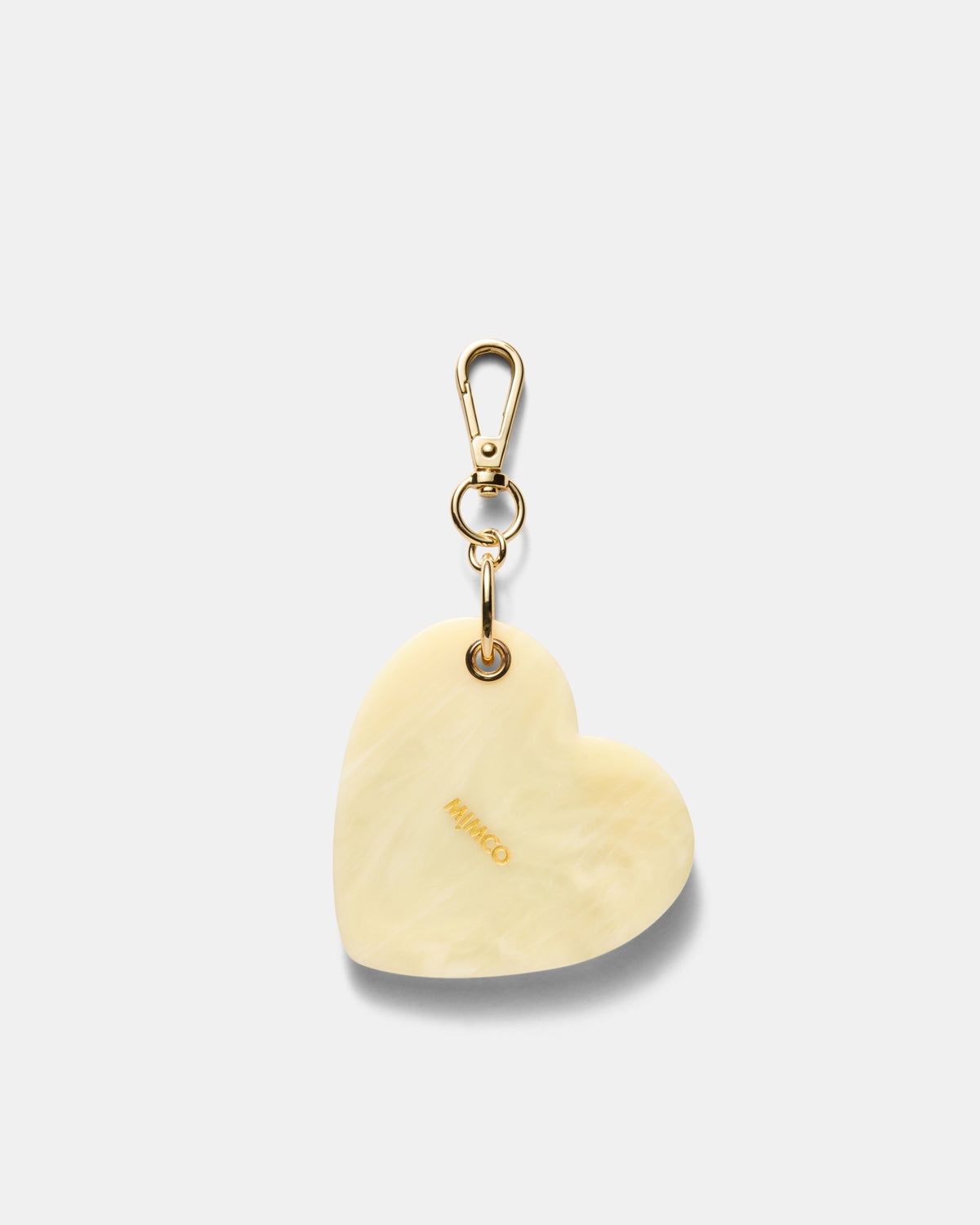 Lovely Hair Comb Keyring - Buttermilk