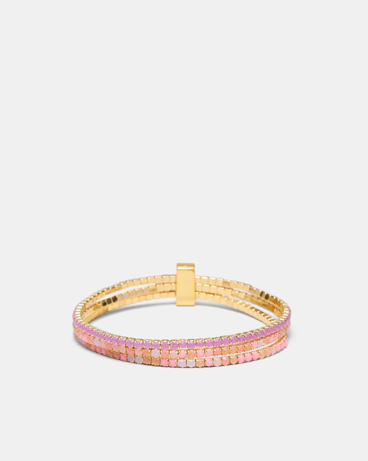 Mini Shimmy Bracelet - Petal