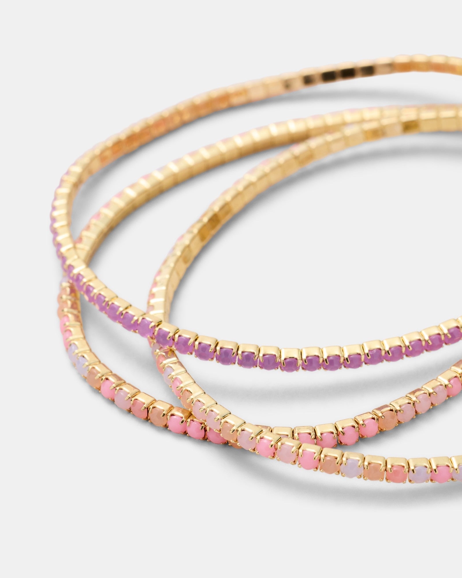 Mini Shimmy Bracelet - Petal
