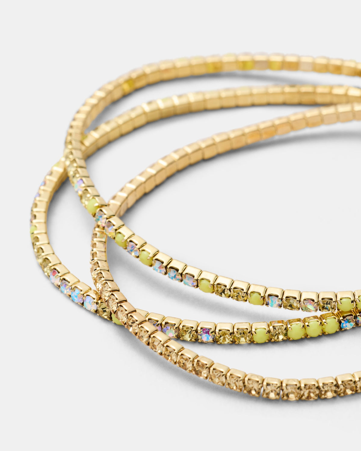 Mini Shimmy Bracelet - Buttermilk