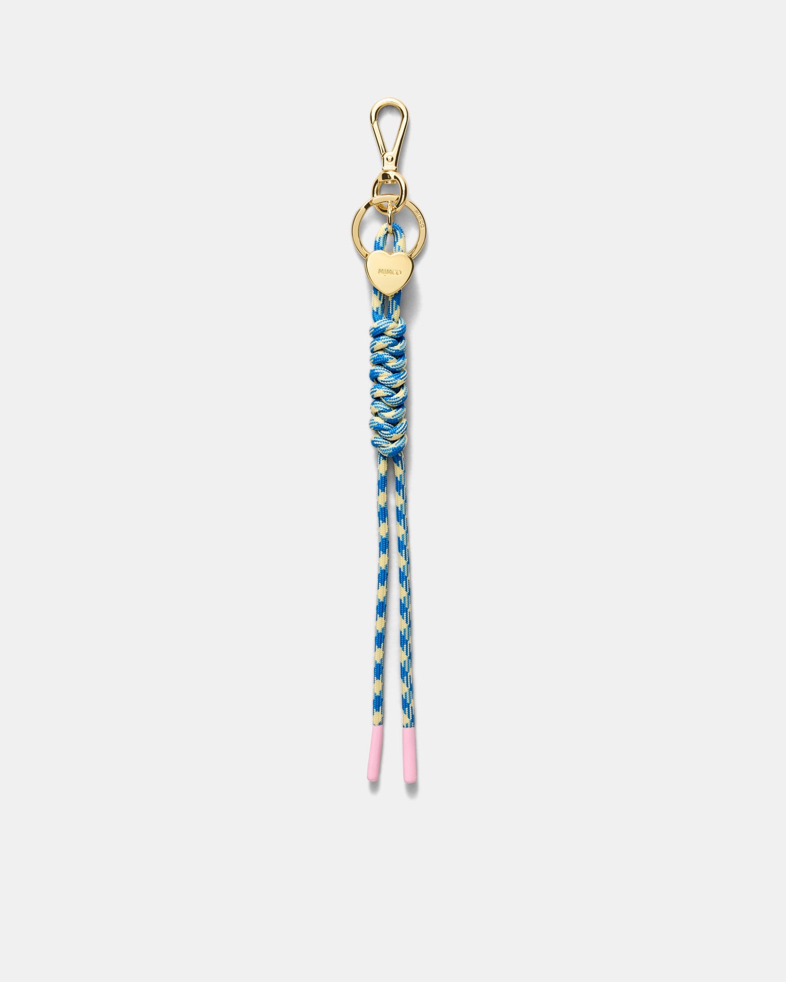 Bungee Heart Bag Charm Gift Box - Iceberg