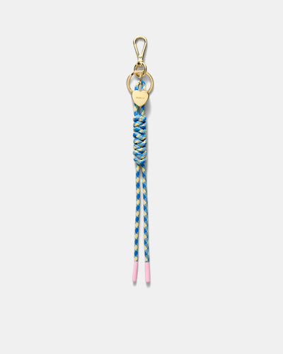 Bungee Heart Bag Charm Gift Box - Iceberg