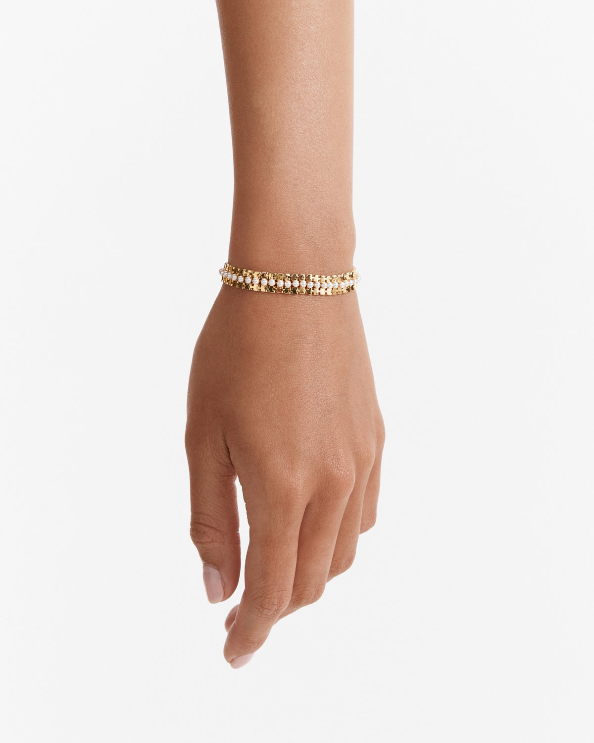 Crystallus Bracelet - Pearl