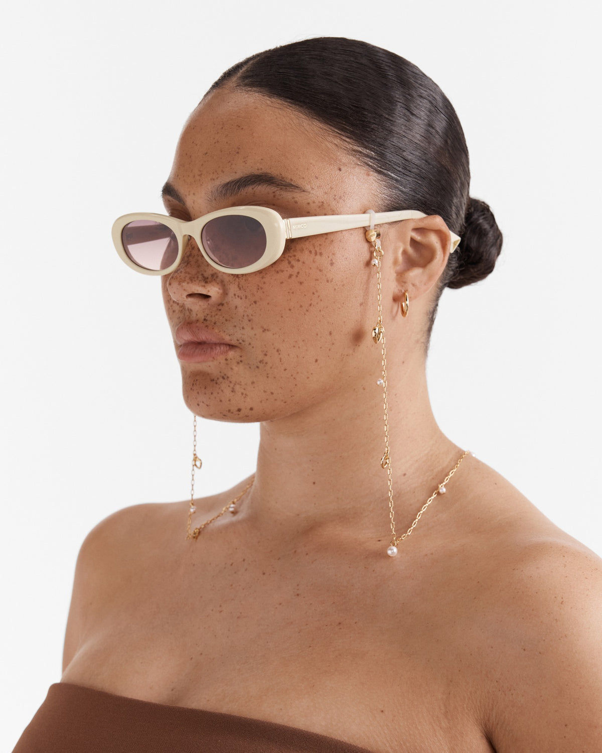 Lovely Sunglasses Chain - Gold