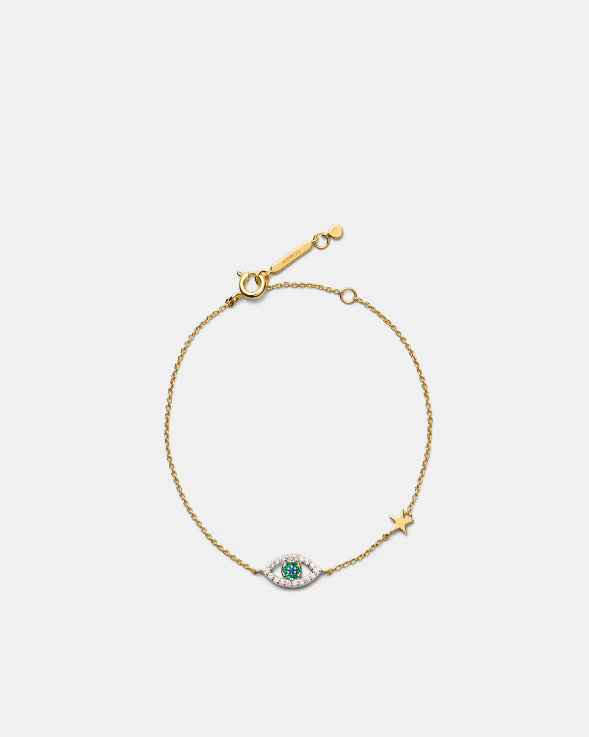 Evil Eye Bracelet - Gold