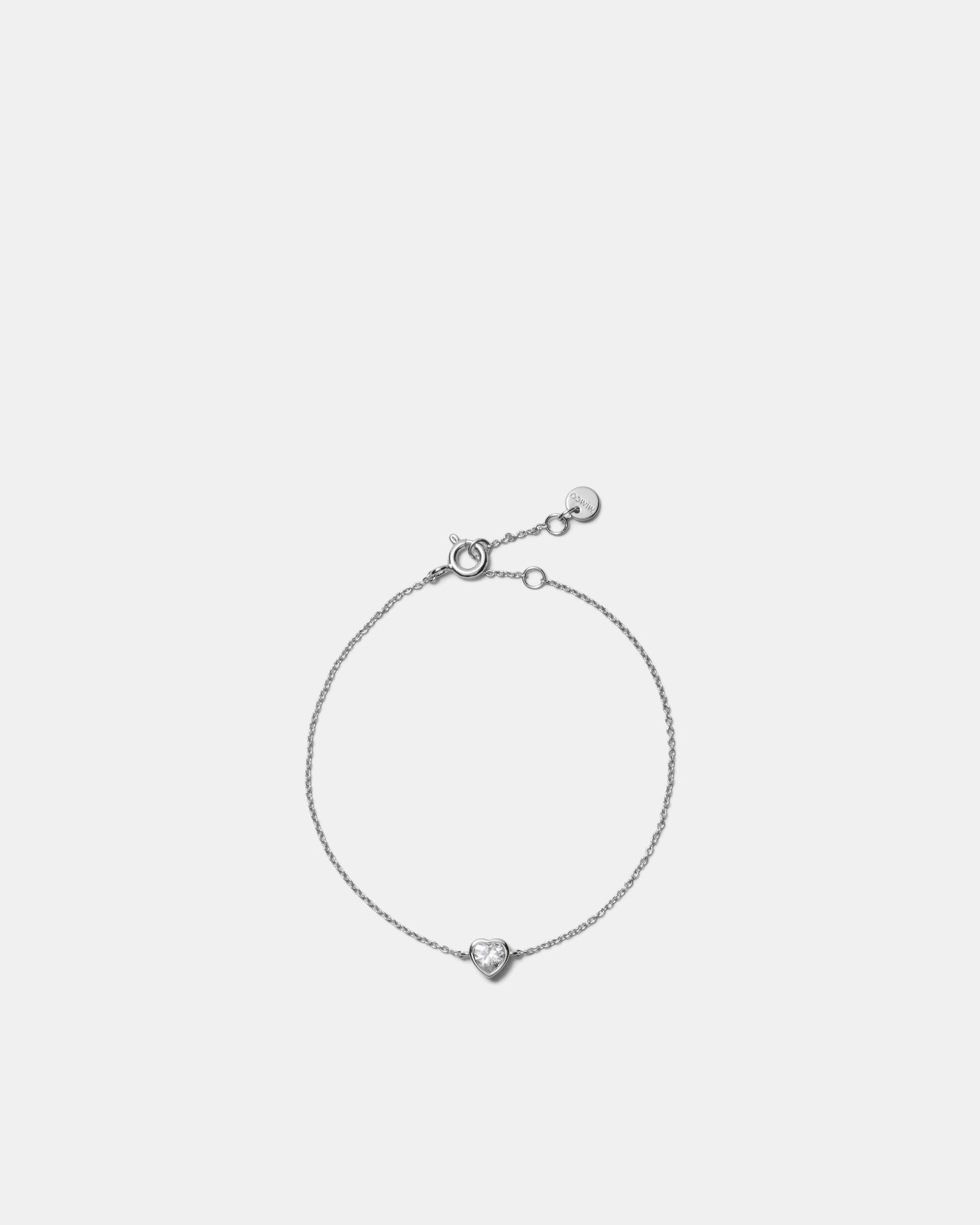 Forever Love Bracelet - Silver