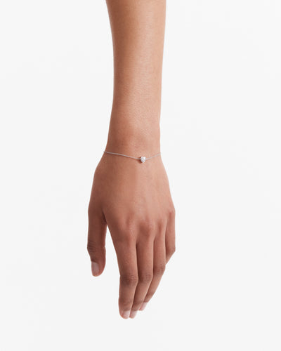 Forever Love Bracelet - Silver