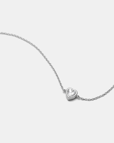 Forever Love Bracelet - Silver