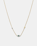 Evil Eye Necklace - Gold