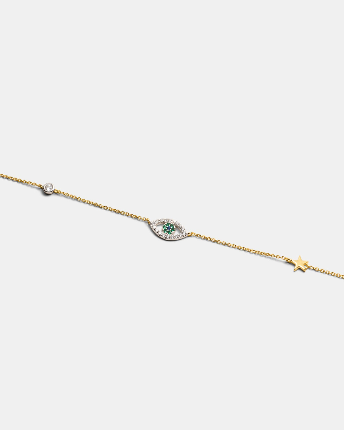 Evil Eye Necklace - Gold