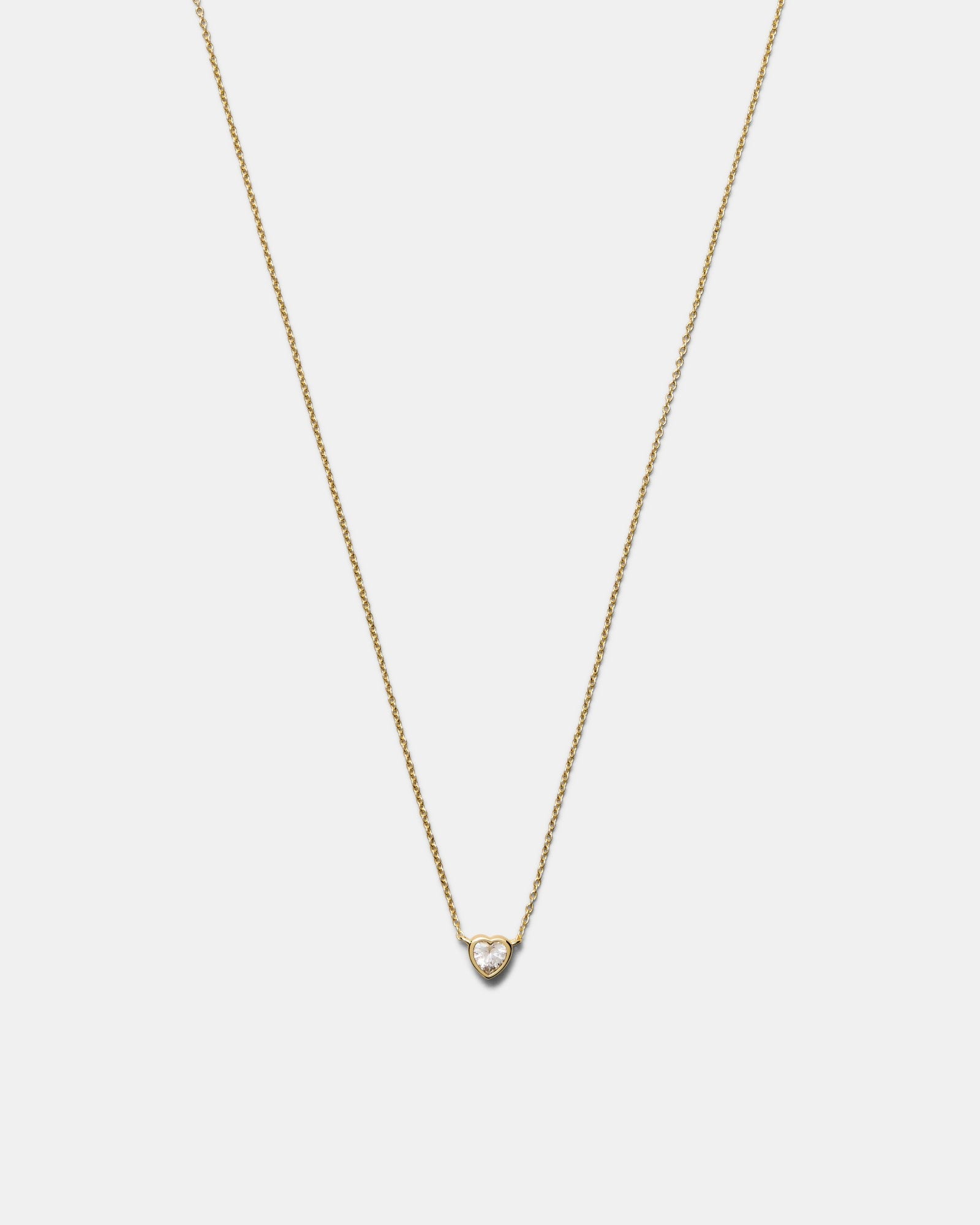 Forever Love Necklace - Gold