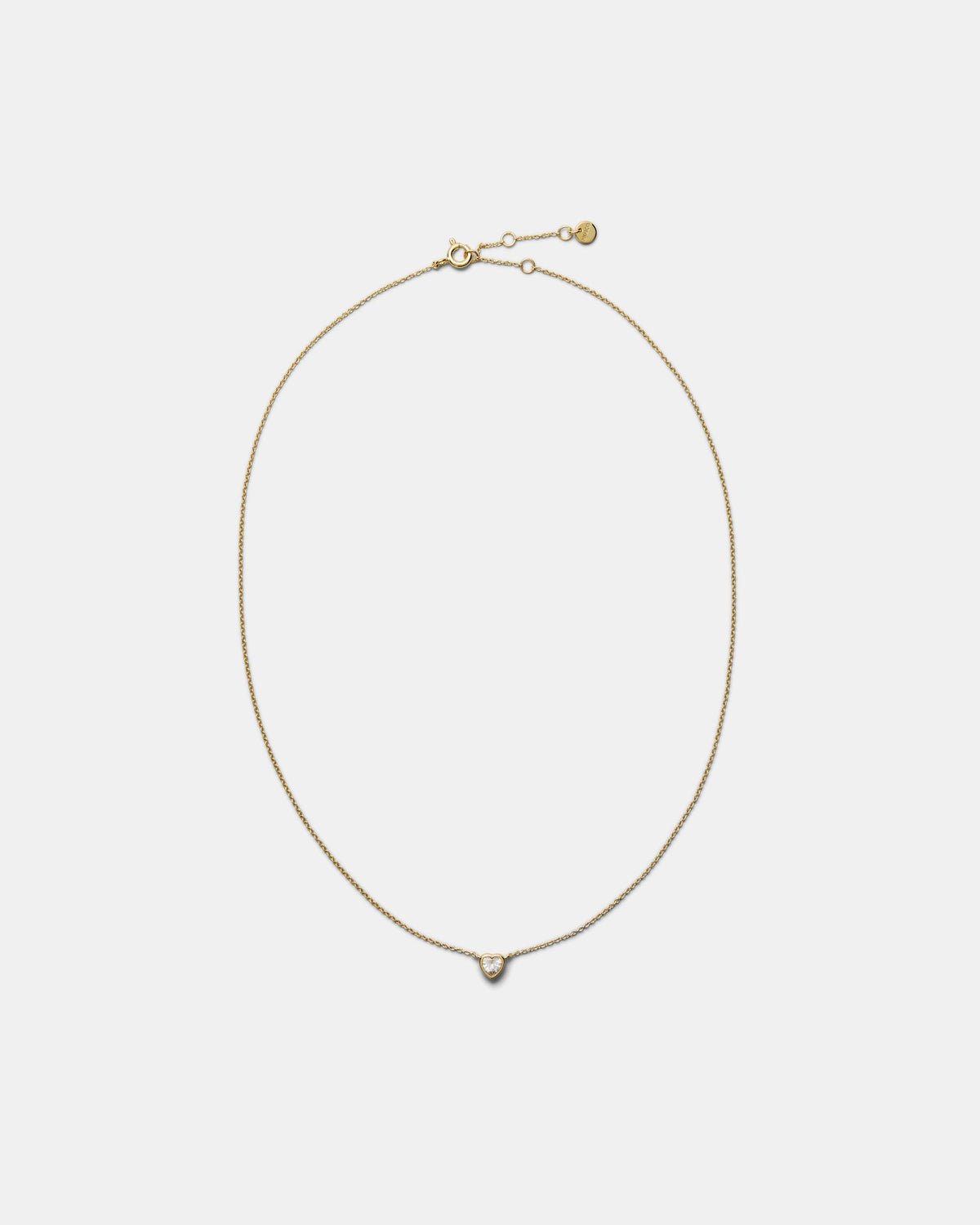 Forever Love Necklace - Gold