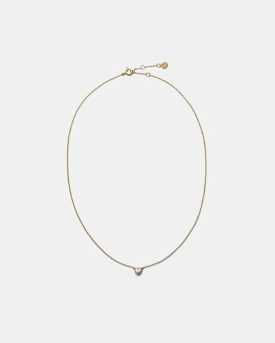 Forever Love Necklace - Gold
