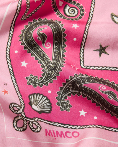 Undersea Bandana - Flamingo